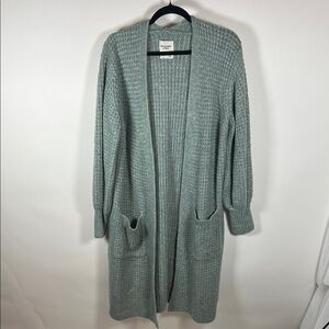 Abercrombie & Fitch Women's Cardigan - blue/green